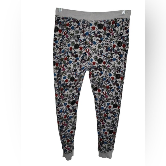 Vera Bradley Star Wars Far Far Away Ribbed Jogger PJ Pants Size Medium Floral - Picture 2 of 7